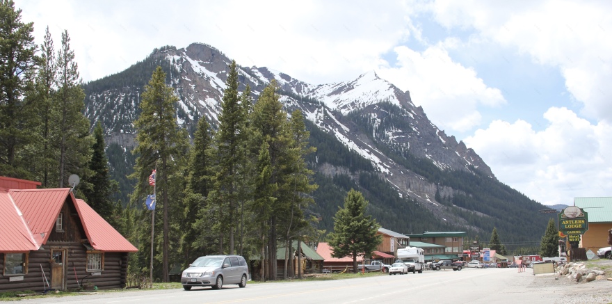 Cooke City相关建筑(含商店,教堂,酒吧等)丨美国蒙大拿-7