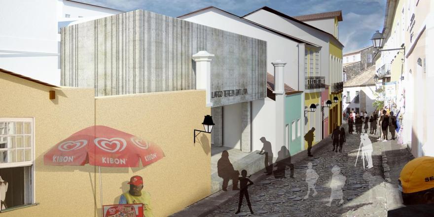 巴西圣保罗三项广场重建-6