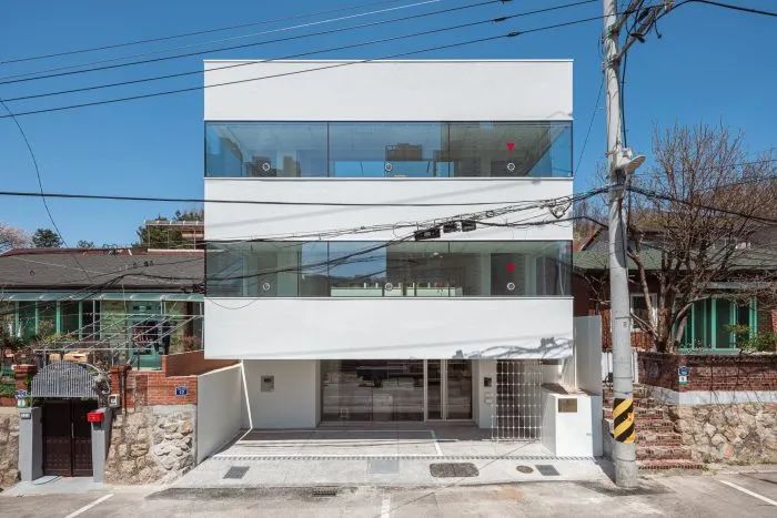 韩国 Basics 办公楼丨韩国高阳市丨Liso Architects-3