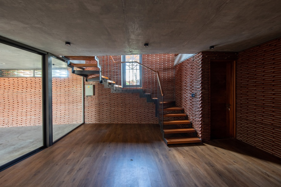 瓦巢住宅丨越南丨H&P Architects-71