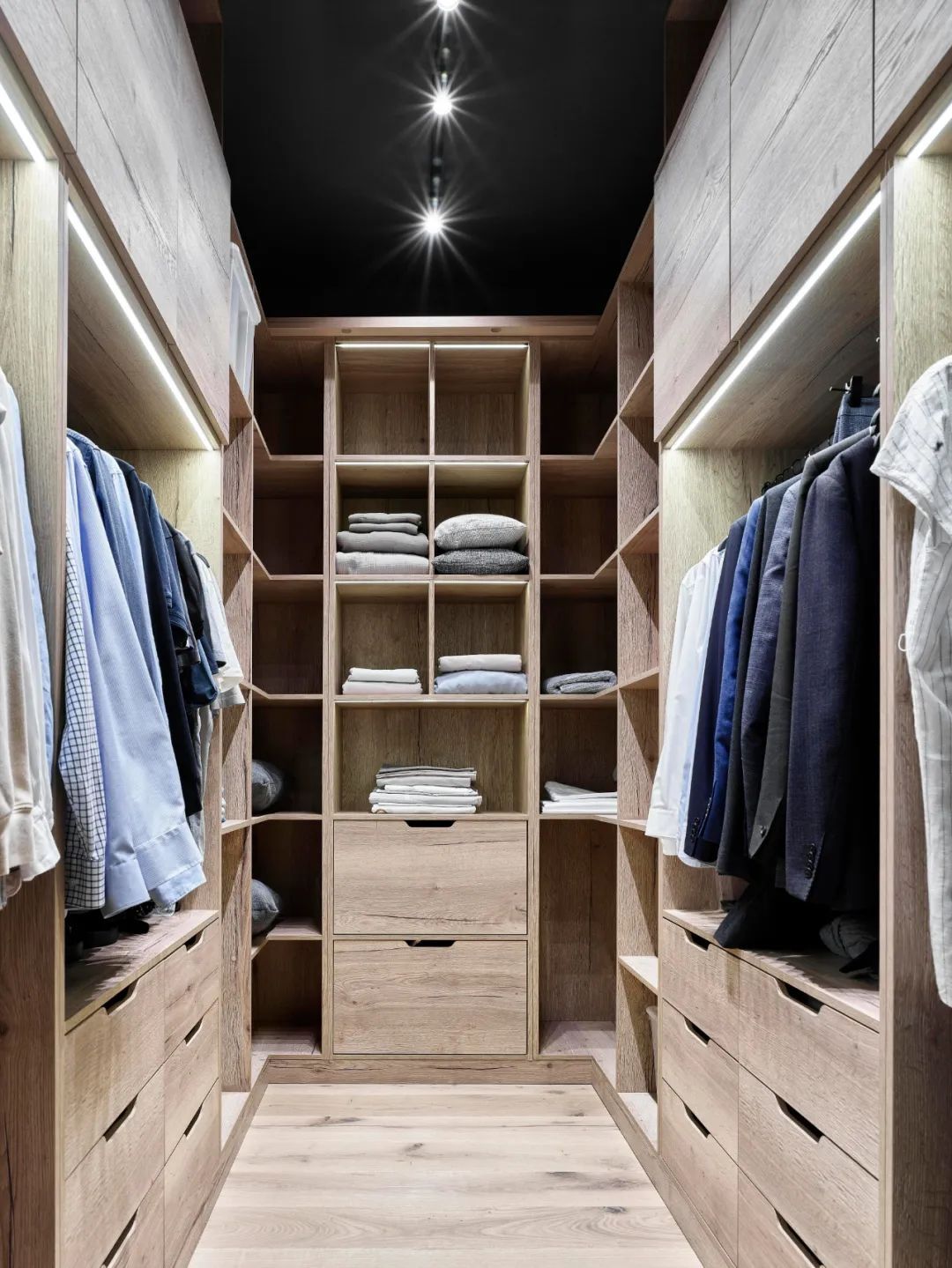 现代 127㎡的四口之家-34