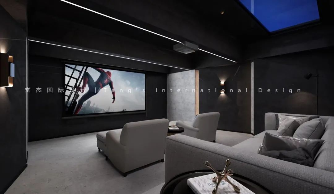 南京 600㎡极简之家丨中国南京丨堂杰国际设计-43