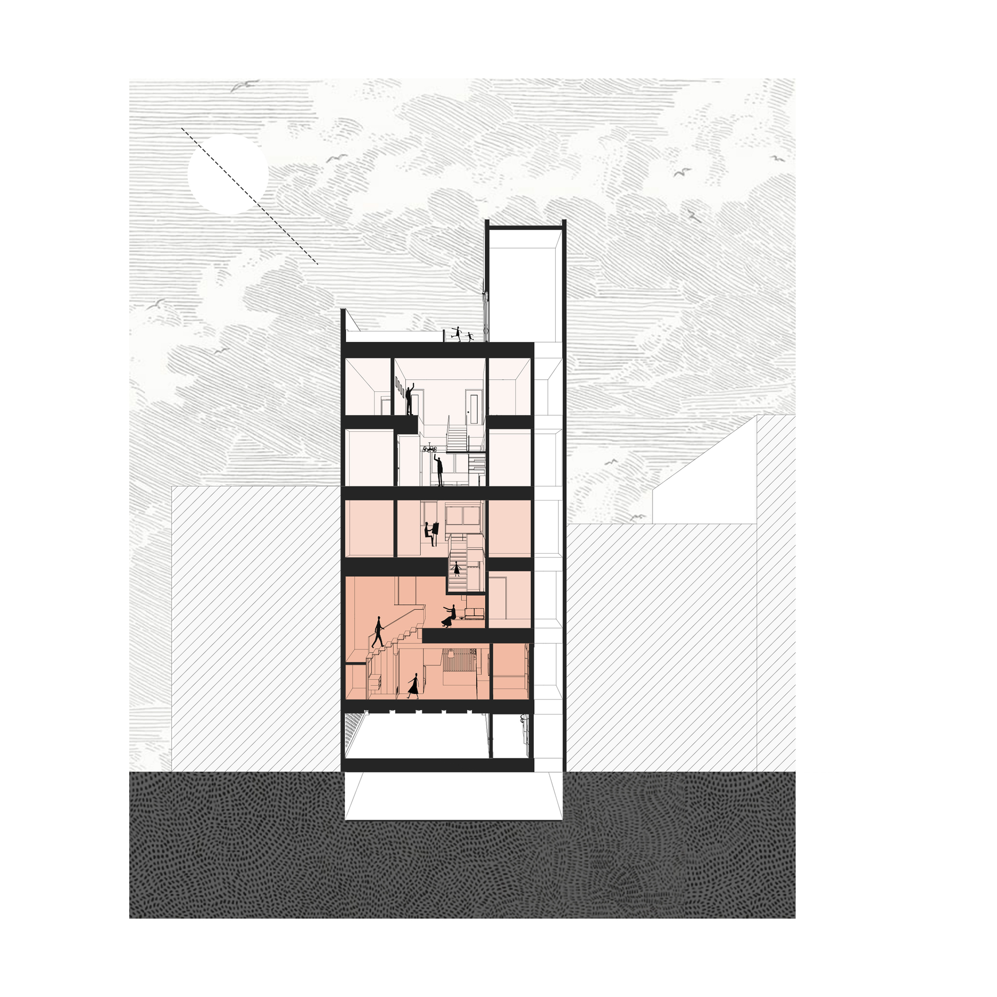 Afshar 住宅大楼丨伊朗德黑兰丨Ayeneh Office-47