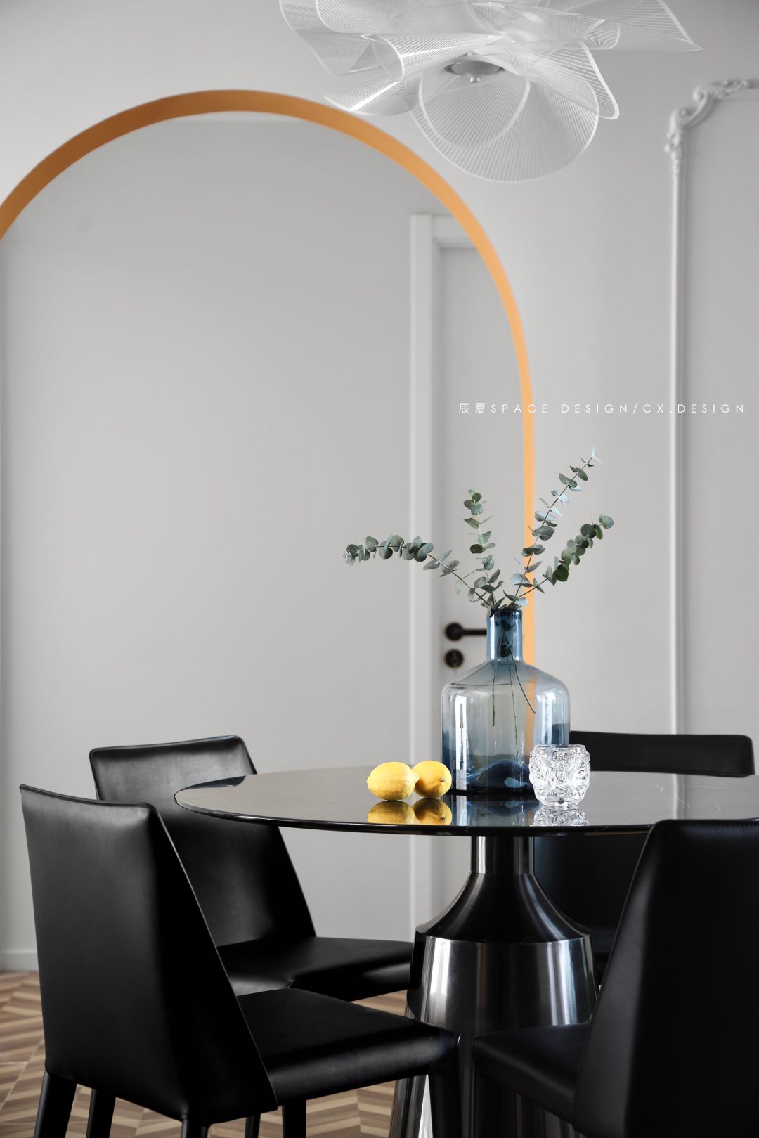 淮安维科格兰花园 138 平米现代简约空间设计-24