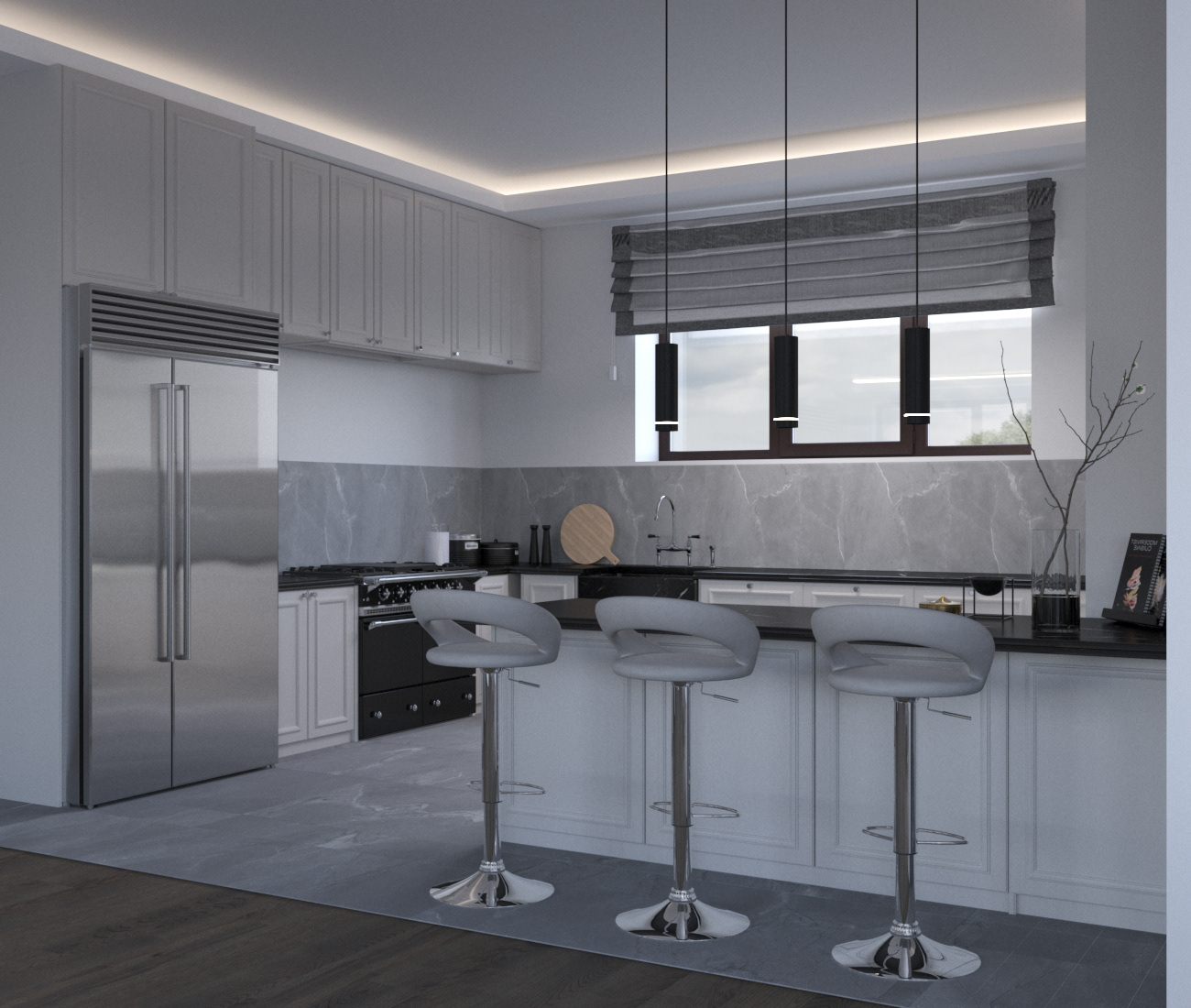 Elegant Modern Interior Design Project-1