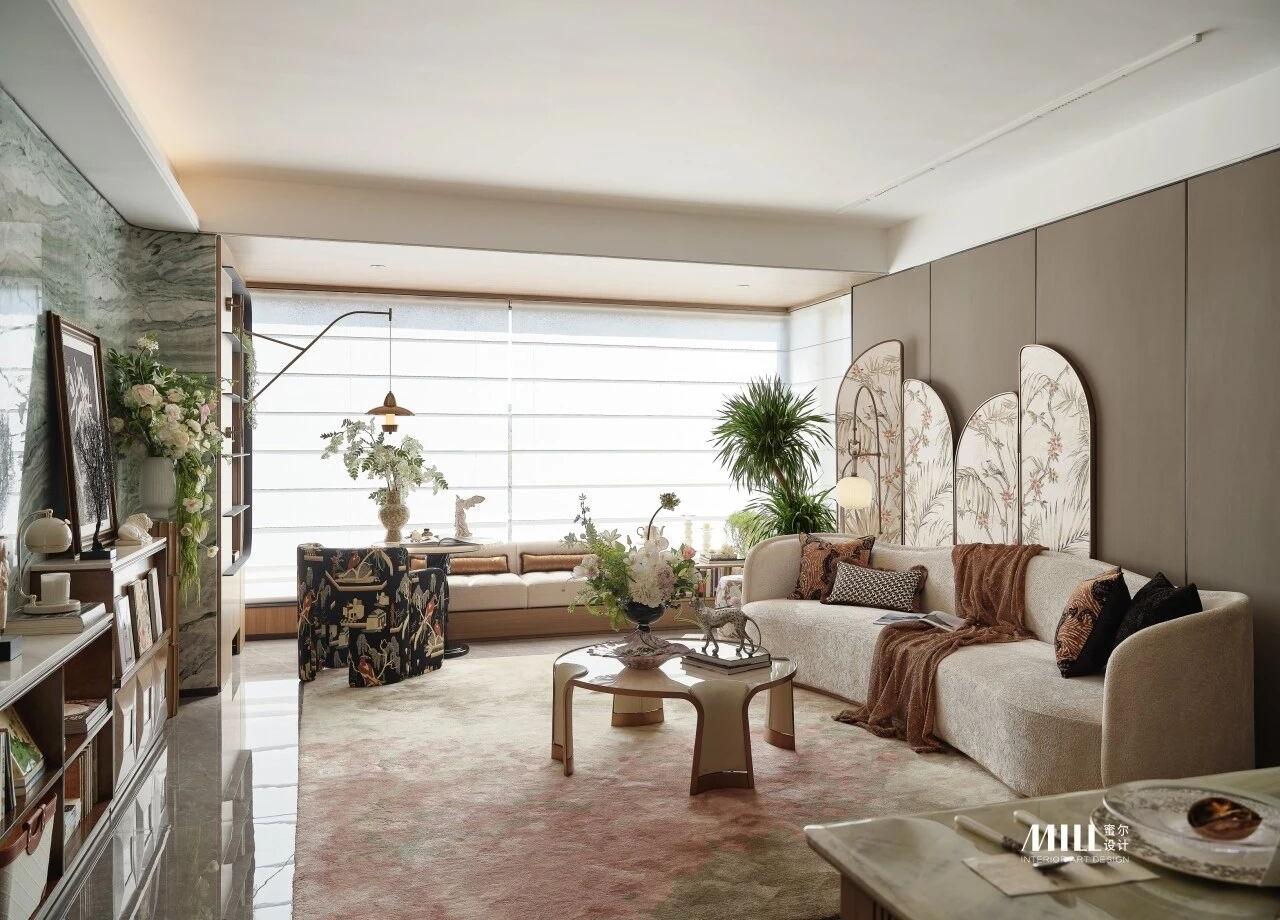 昆明万科·都会半岛99㎡&89㎡&126㎡样板间丨中国昆明丨深圳市蜜尔室内艺术设计有限公司-9