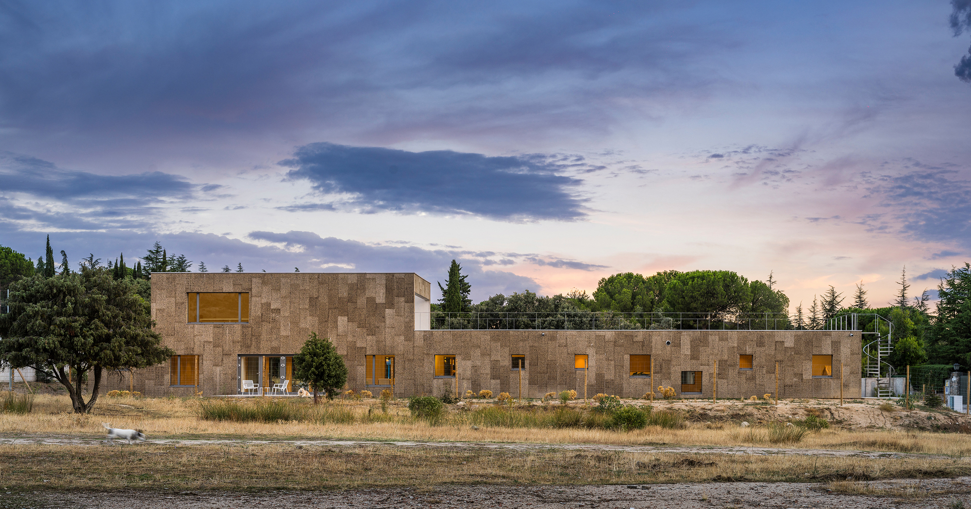 EÑE House丨西班牙马德里丨Estudio Albar-40