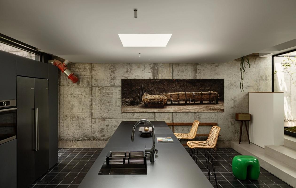 观正建筑设计 · 400㎡自然艺术大宅丨中国合肥丨安徽观正建筑设计有限公司-37