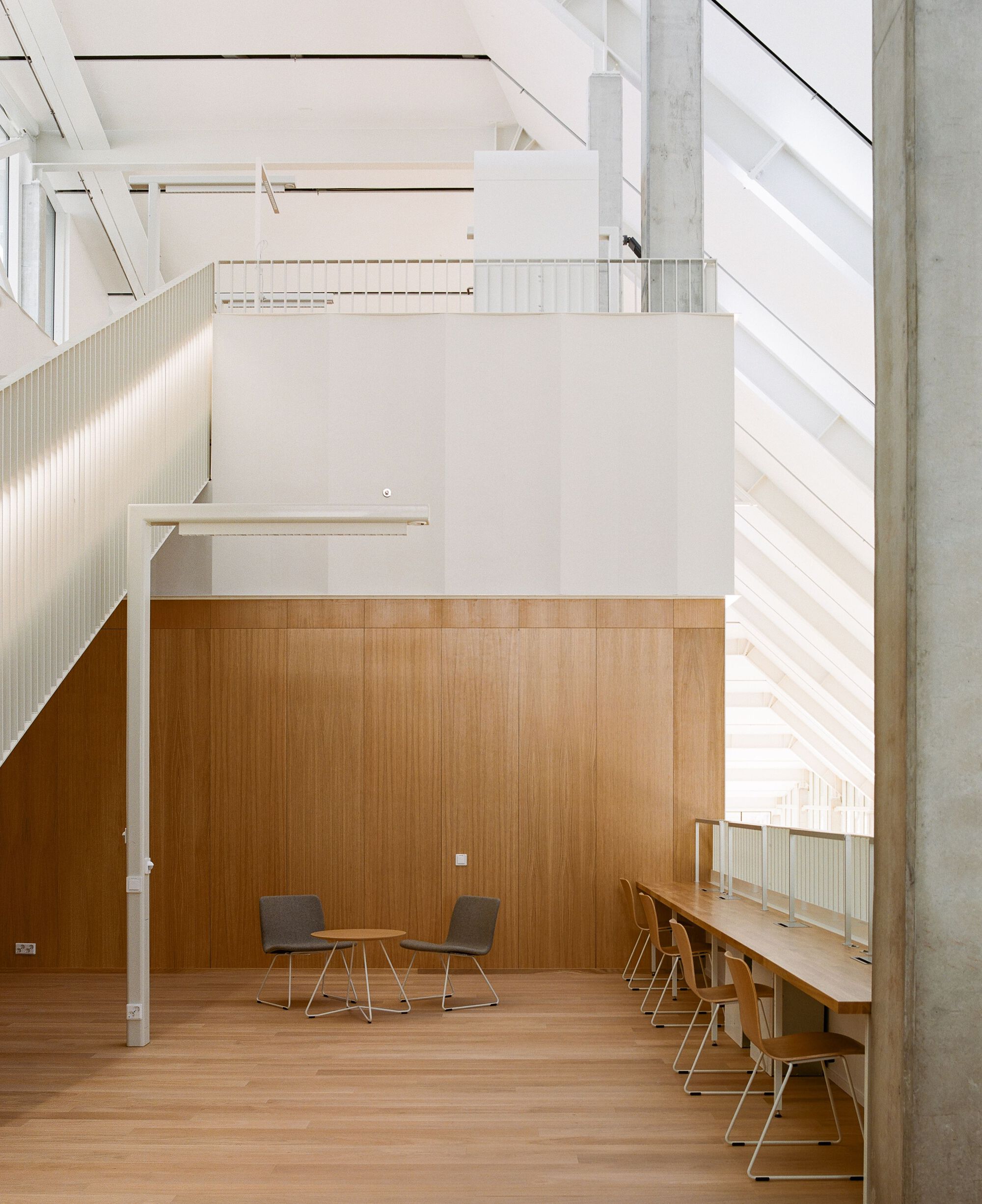 XAMK Kymenlaakso University of Applied Sciences / Architects NRT + AOR Architects-27