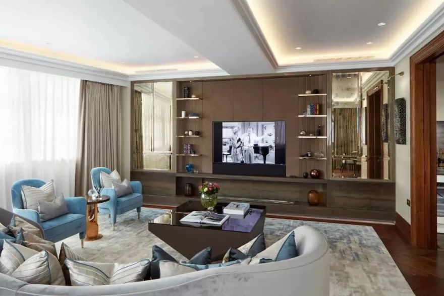 英式典雅家居设计,低调奢华演绎贵族气质-34