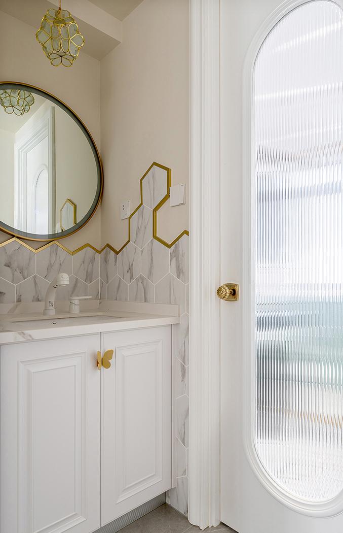 撞色搭配+全屋对称法则,复古与时尚全都要-58