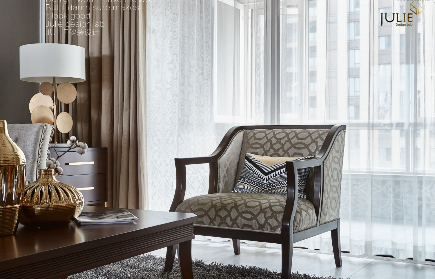 金地天逸200㎡摩登美式-26