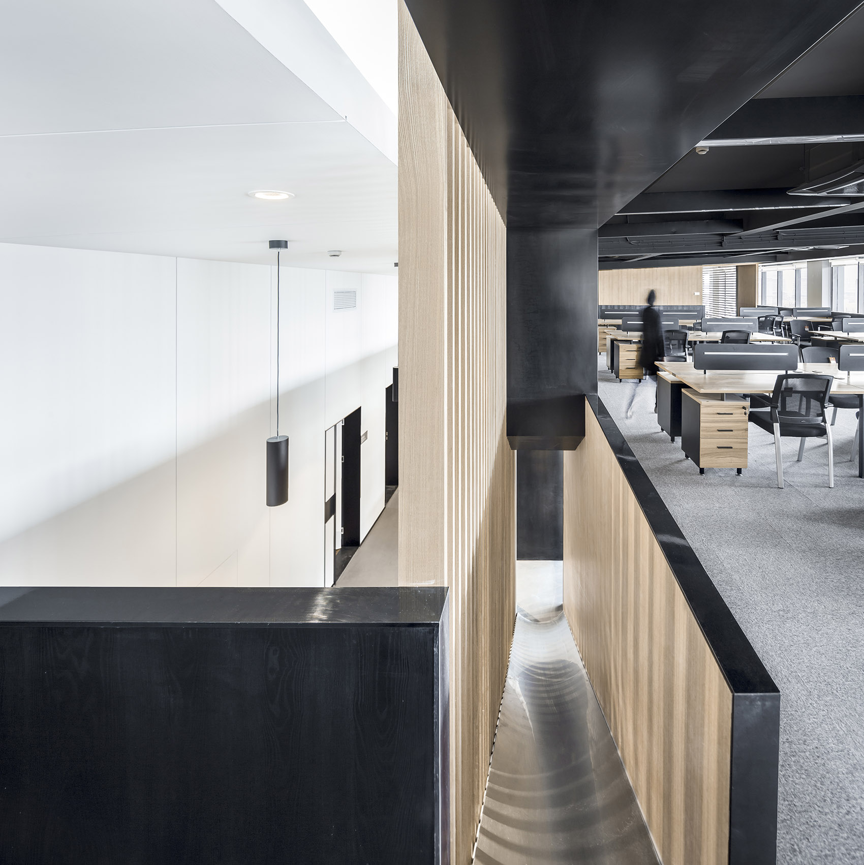 上海舆图科技有限公司办公空间改造 / 米思建筑-44