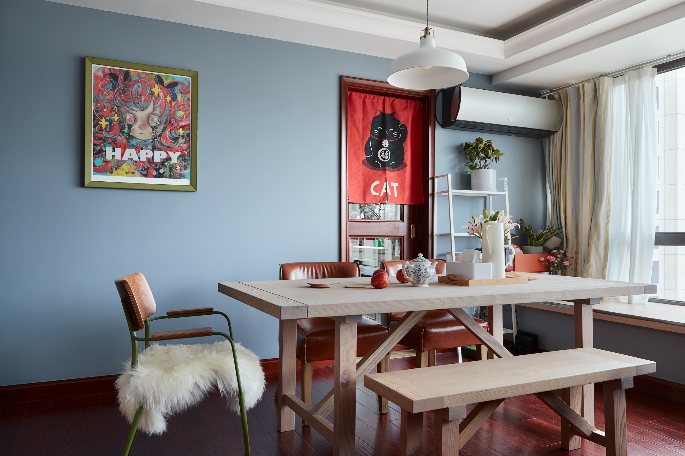 北欧风温馨家居，放松身心的理想空间-1