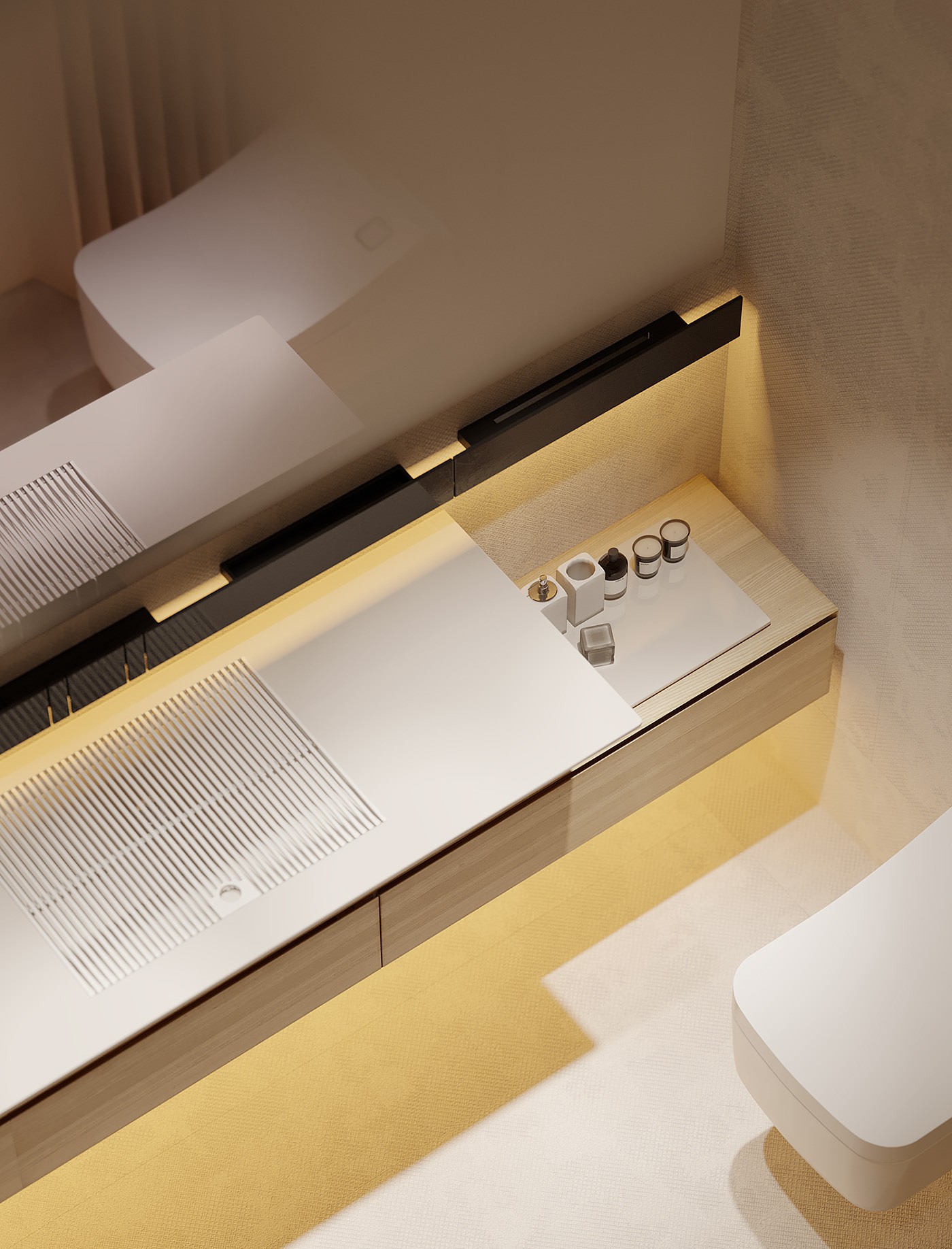 混凝土+黄色 色调里的悦动，梦幻与诗意的享乐-14