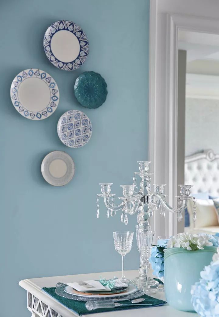 爱马仕橙与蒂芙尼蓝的室内设计魅力-22