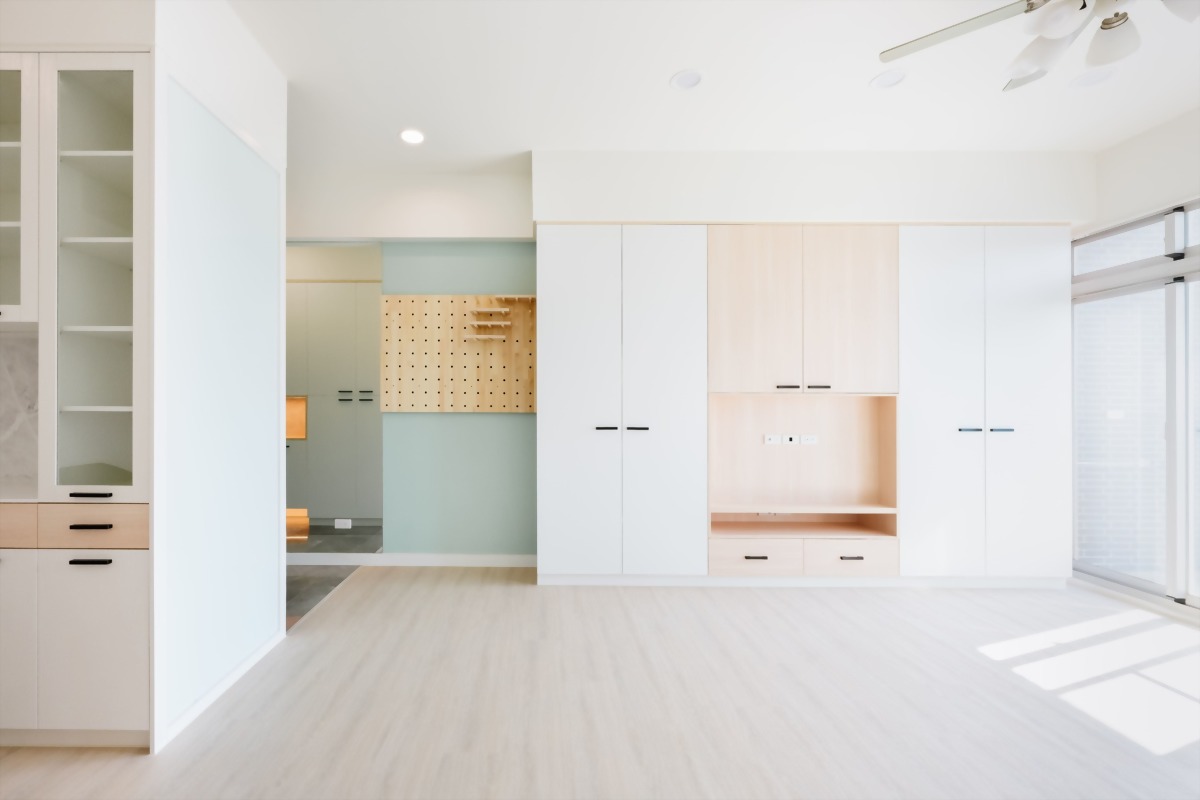 鳯山工協新村老屋翻新丨藝瓦高雄室內空間設計-1