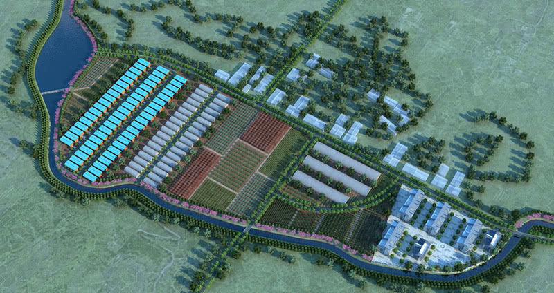 农业生态园景观设计案例效果图-15