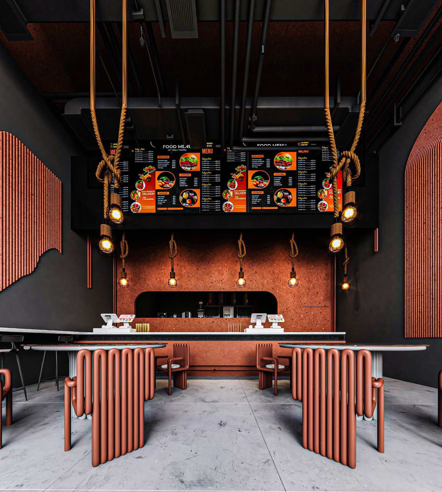 餐厅设计丨KT_DESIGN STUDIO-17