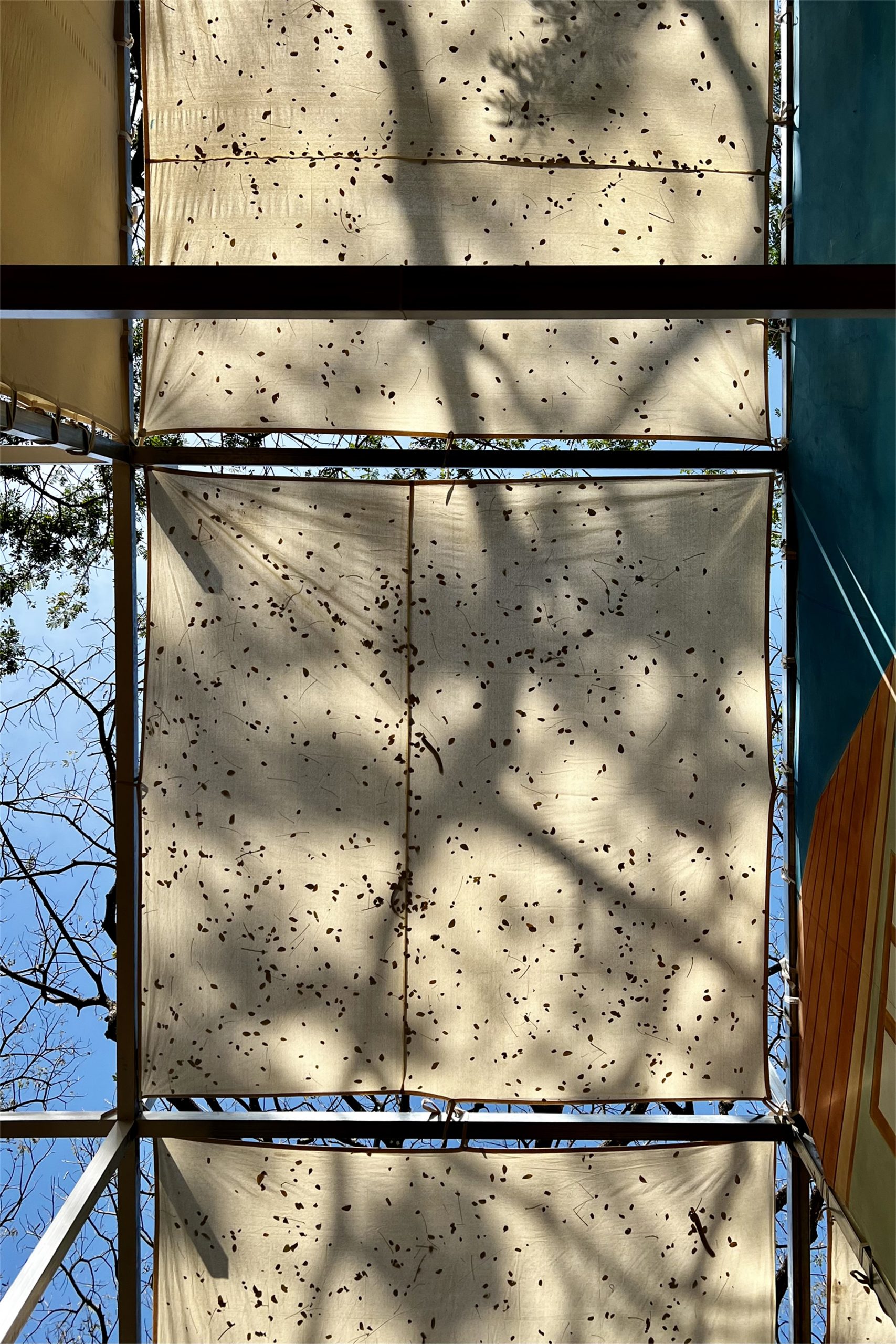 幕后 · 2023 ITFOK 临时展馆丨印度丨LIJO.RENY.architects-36