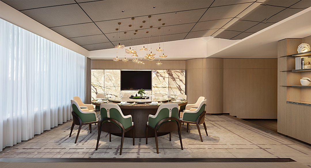 河北宾馆餐厅丨中国河北丨NBD无非设计事务所-52