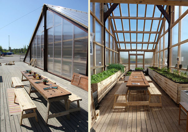 Turn table城市农场及餐厅丨芬兰赫尔辛基-11