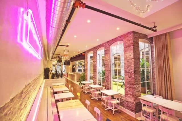 美国墨西哥异域风情餐厅设计-30