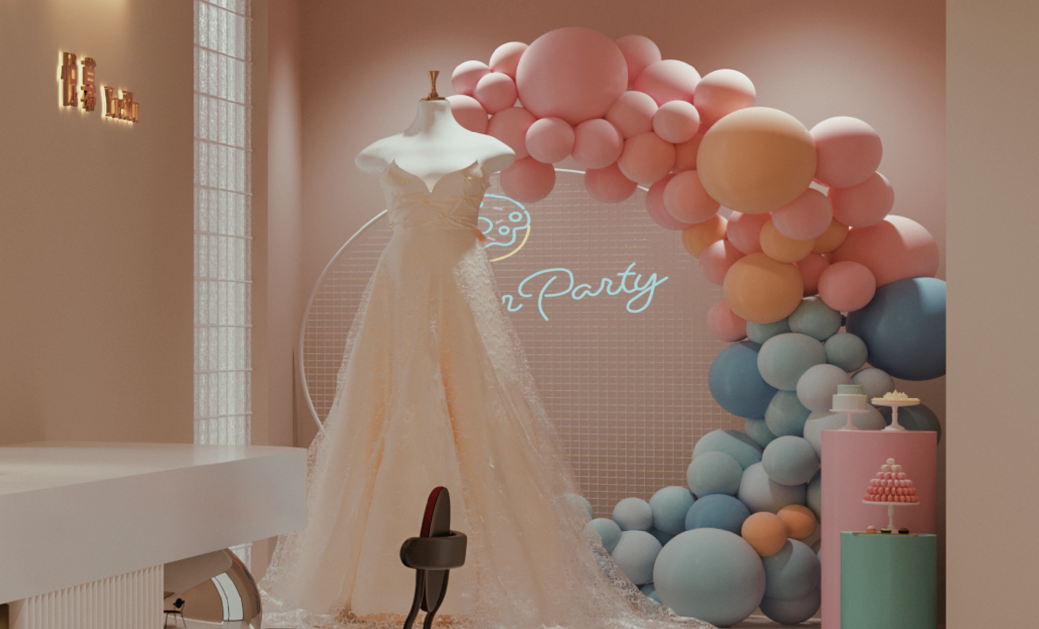 3Dmax2016 Corona6.0 PSCC 打造酷炫室内设计案例-19