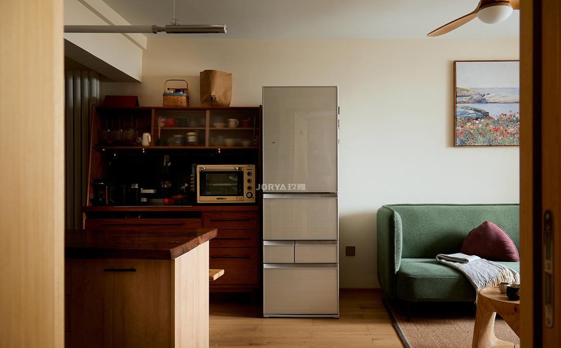 48㎡日式风公寓设计丨玖雅JORYA-89