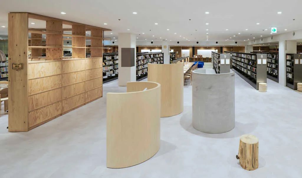 神户市立奈屋图书馆丨日本丨馬瀬充朗-25