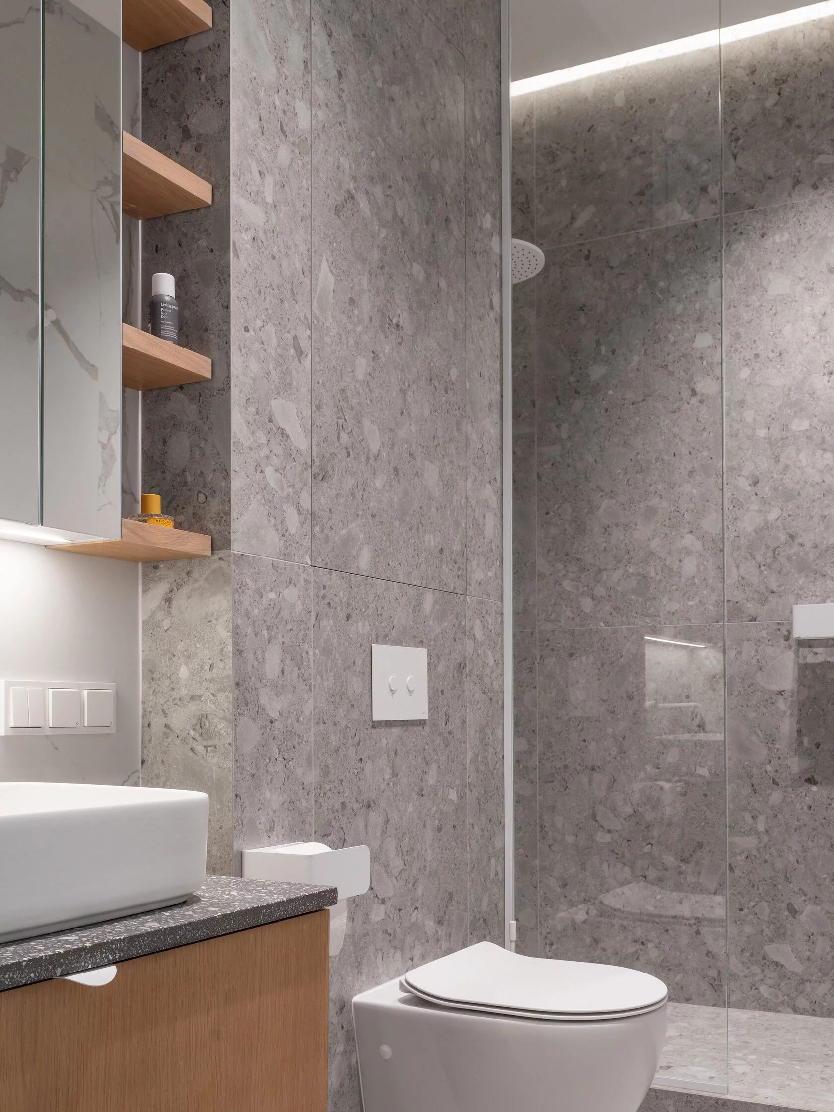 66㎡一居室,用一抹绿点亮整个空间丨俄罗斯莫斯科丨BUREAUSLOVO-44