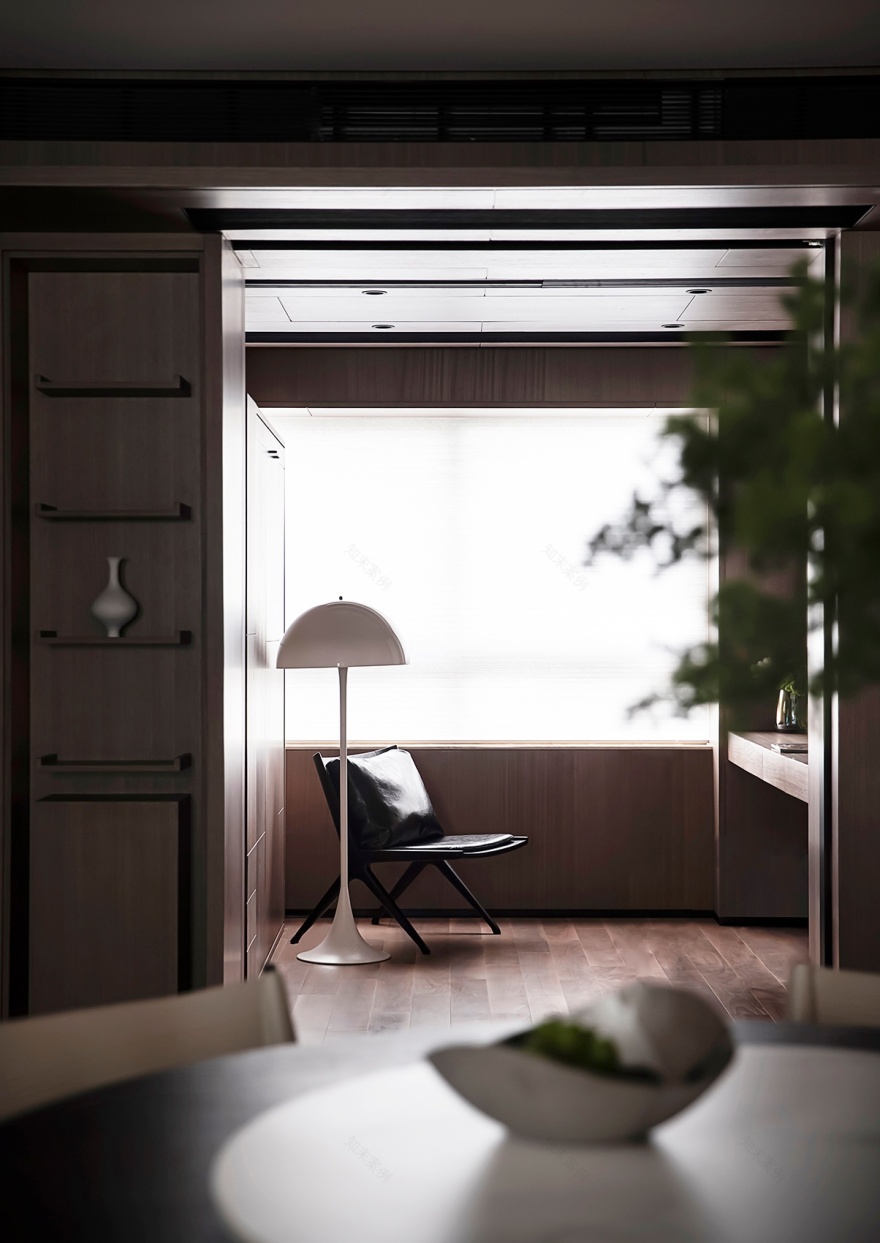 以东方哲思建构 260m2 家的风雅-19