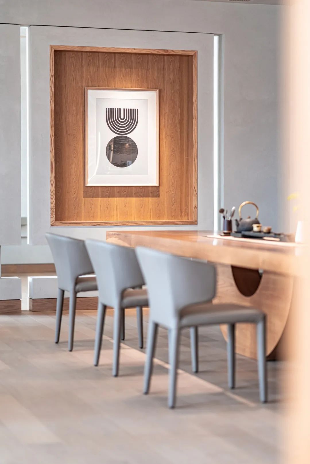 一室光影 回归本真 | 六添设计​-41