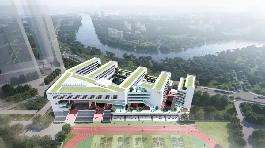 深圳市龙华区教科院附属实验学校丨中国深圳丨华阳国际-46