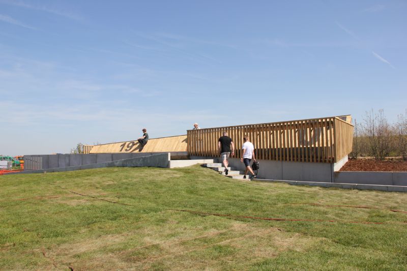 布鲁塞尔机场观景平台丨比利时丨Architecten Delobelle-15