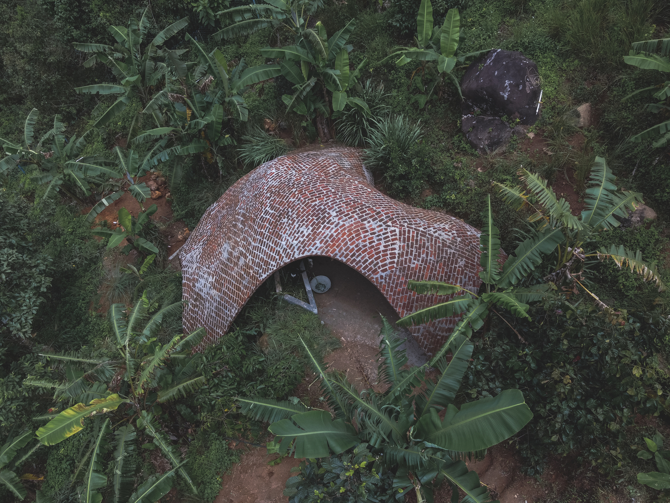 印度 Peermade 的 Haven 永恒体验馆丨Rnd Earth-7