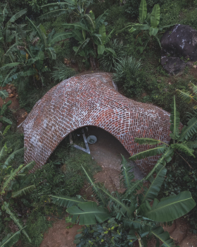 印度 Peermade 的 Haven 永恒体验馆丨Rnd Earth