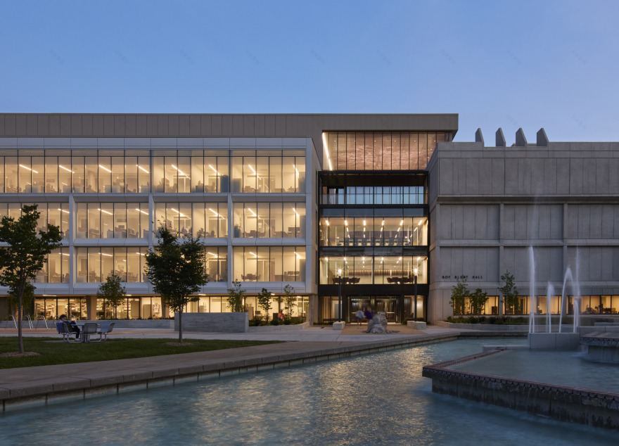 Blunt Hall College of Natural and Applied Sciences-0