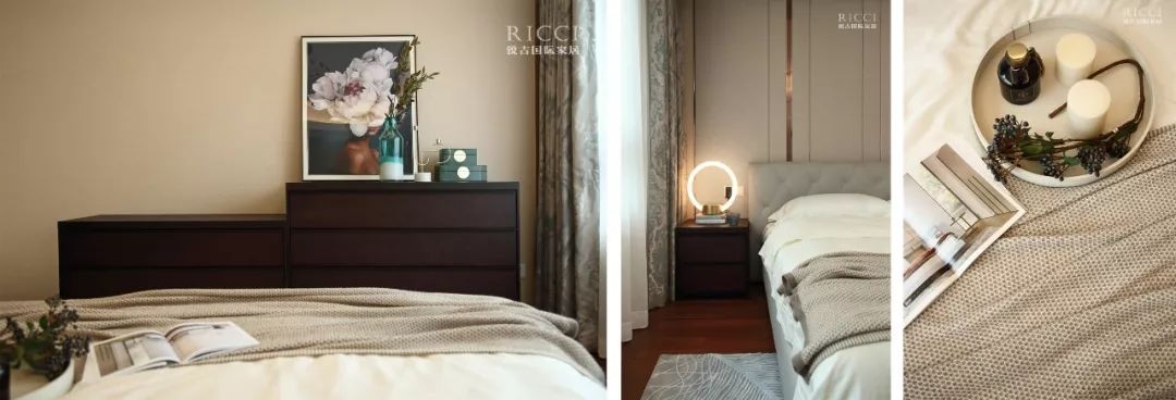 秋语‖正荣润峯软装案例赏析-38