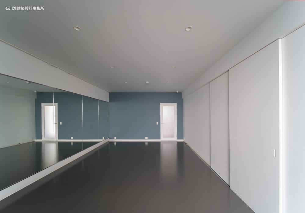 猫も通勤・事務所併用住宅OUCHI  48丨日本福岛丨石川淳建築設計事務所-28