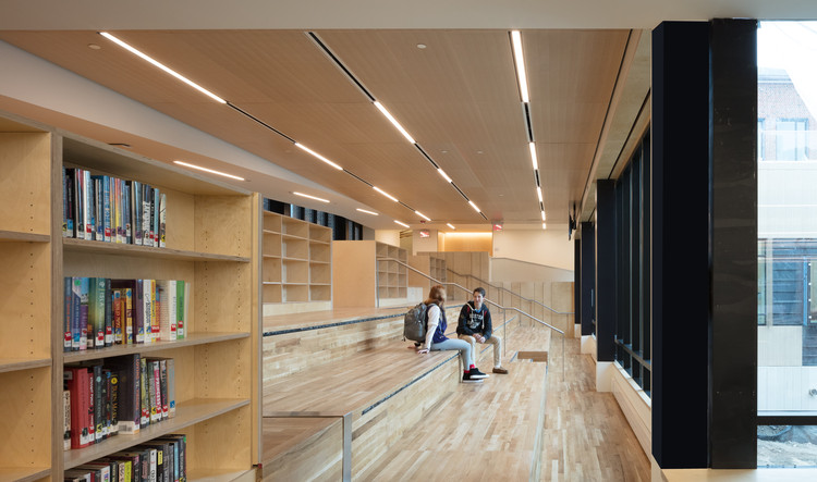 NADAAA 设计的 Beaver Country Day School 研究++ 设计中心,创新教育空间新典范-23