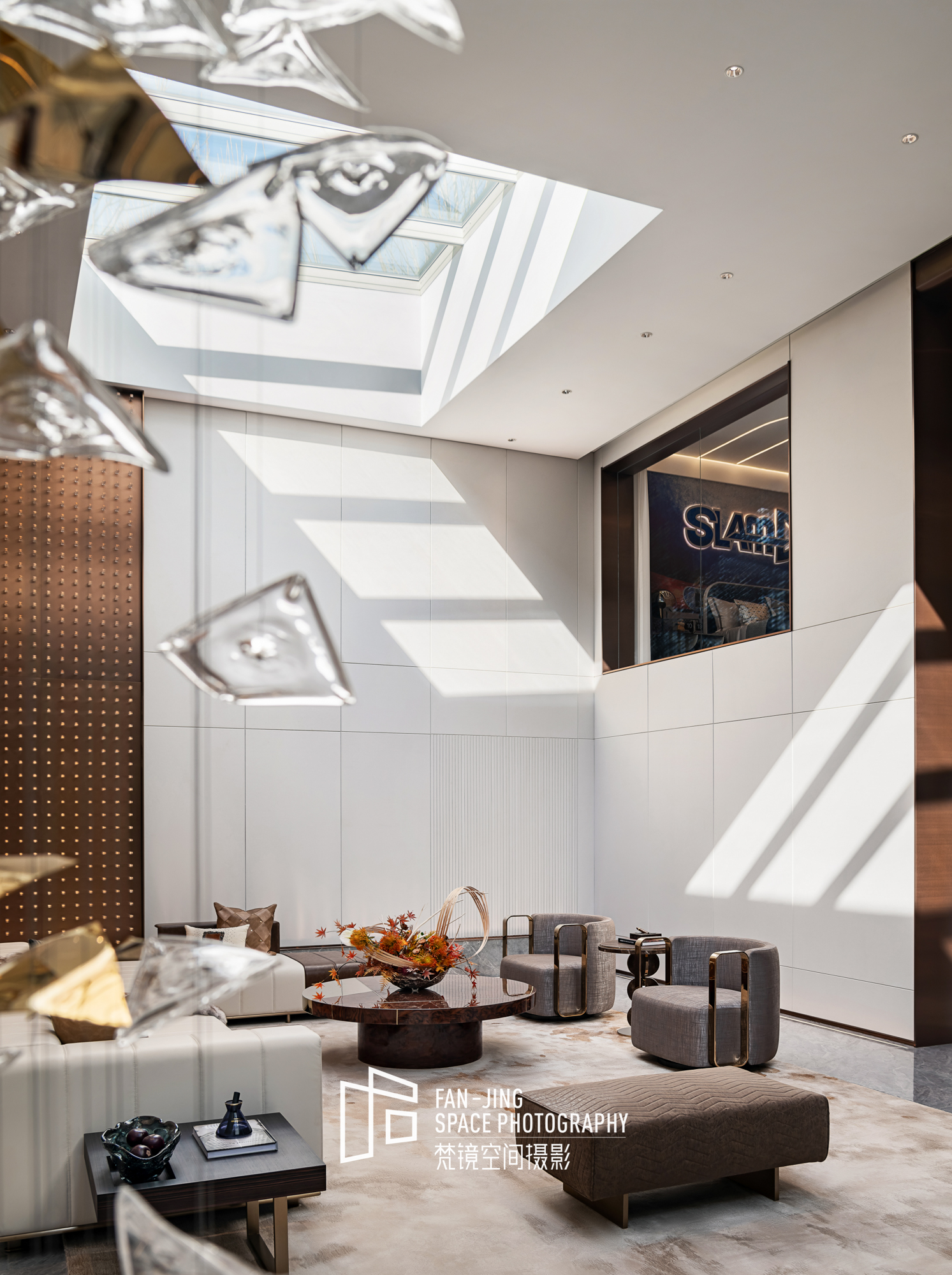 沈阳旭辉叠墅样板间丨中国沈阳丨塞拉维设计 CLV.DESIGN-9