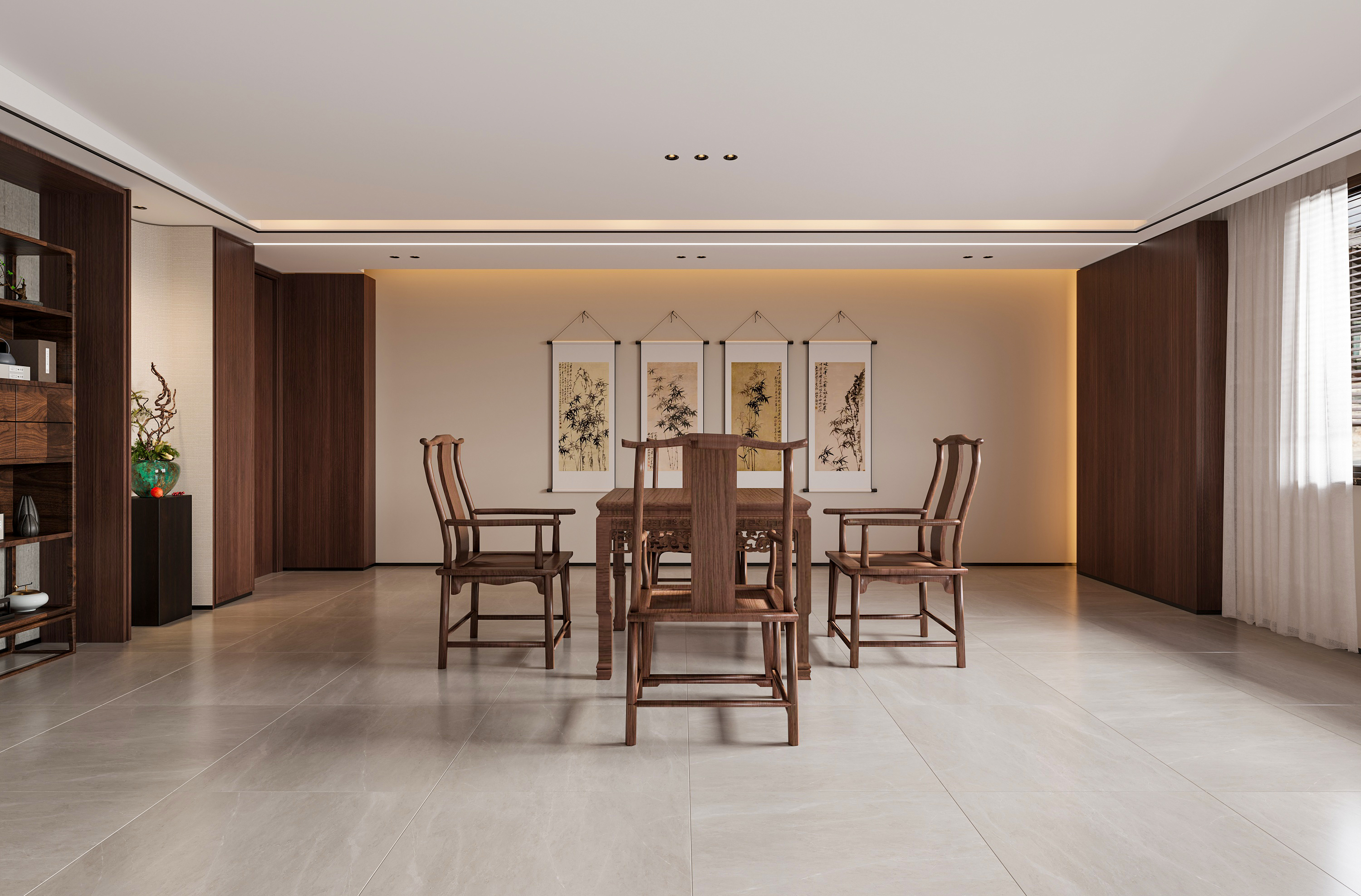 新中式办公室-6