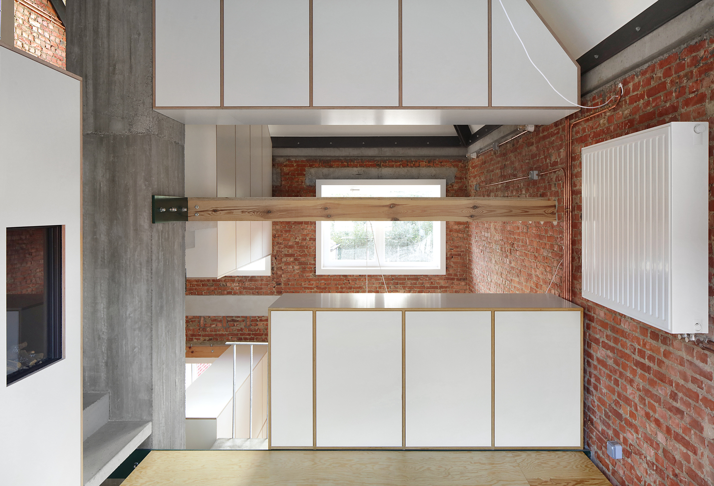 “勇敢的卡通屋”丨比利时丨Eagles of Architecture-17