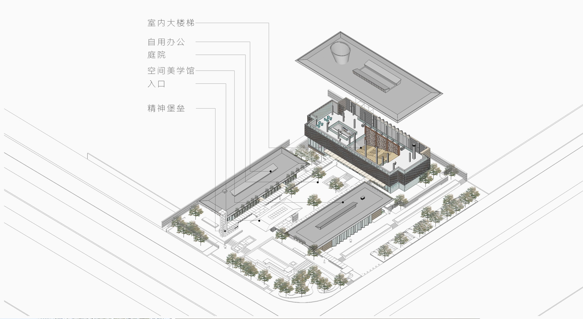 Tianjin Luneng Taishan College   Lacime Architectural Design-20