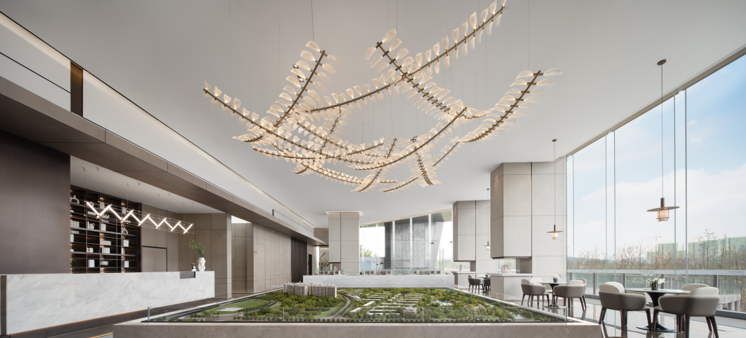 成都奥园锦官芳华销售中心 | 竹舞熊猫，解码城市气质-35