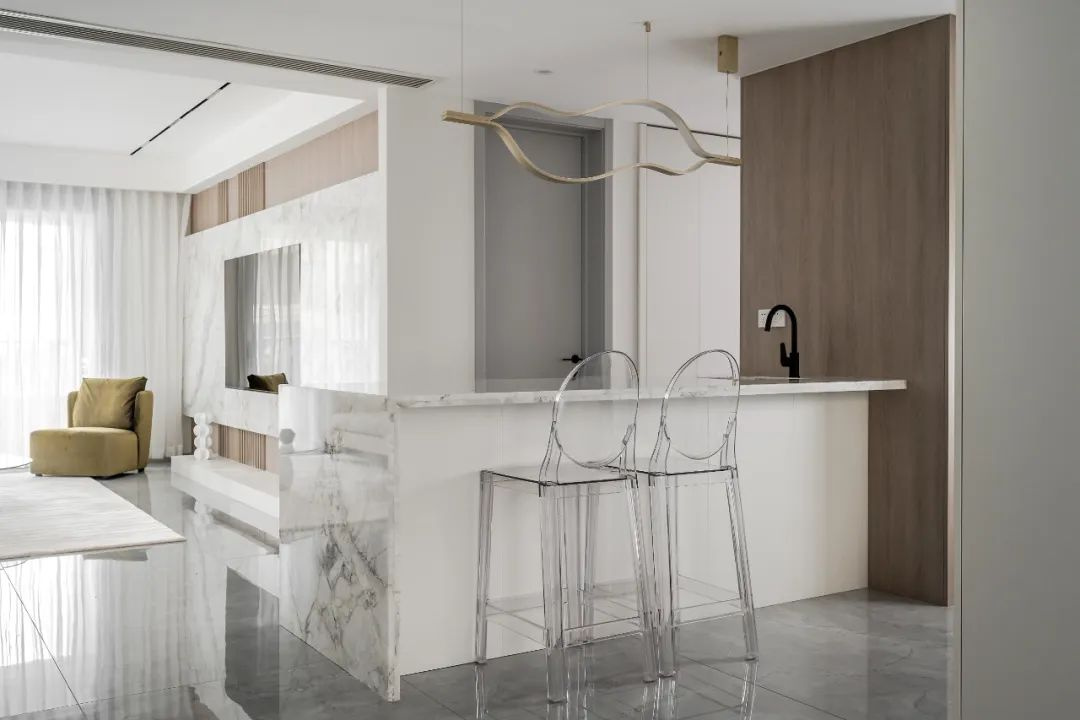 两江新宸云州私宅设计丨中国重庆丨翁玲-18