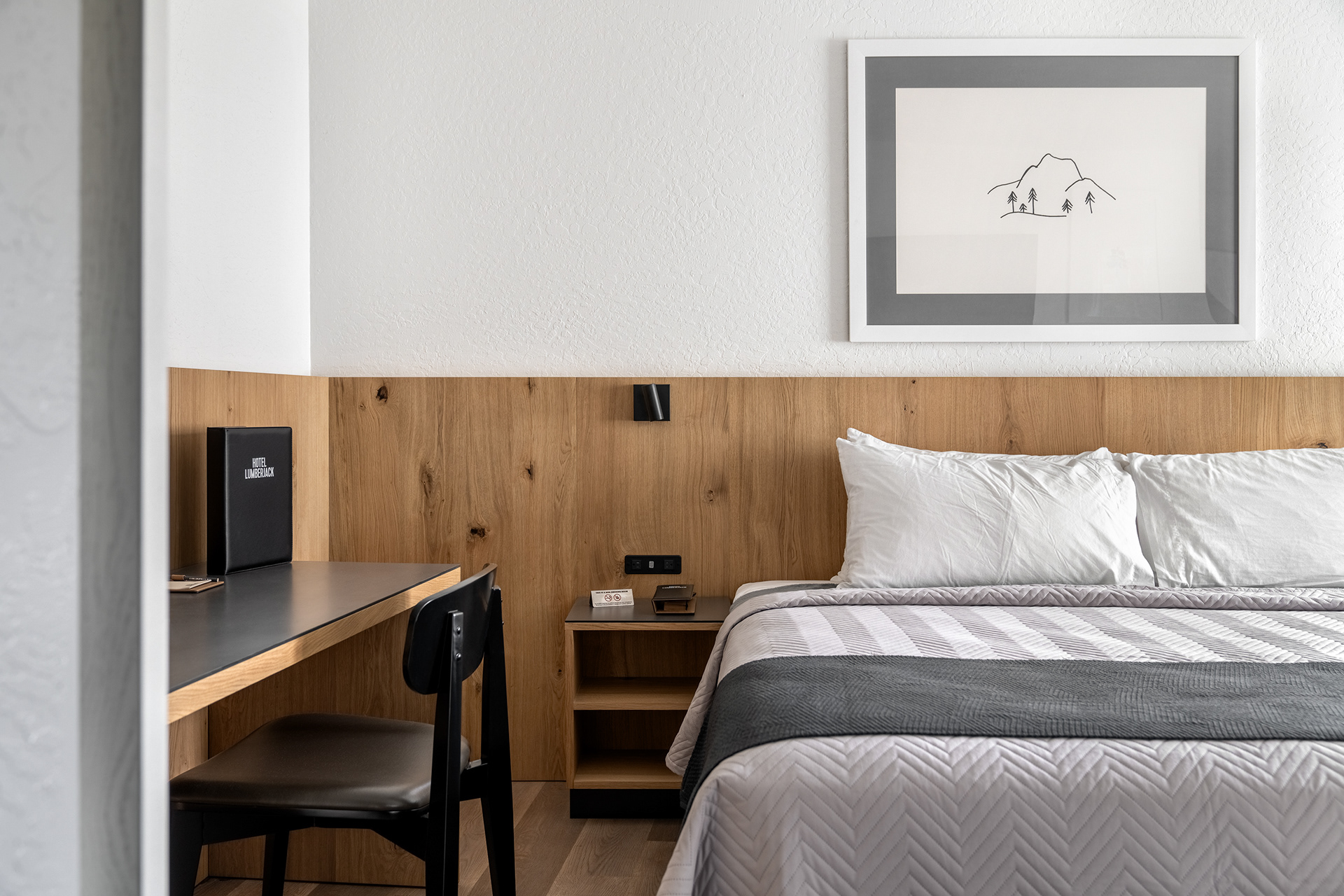 Hotel Lumberjack 酒店设计丨美国加利福尼亚丨balbek bureau-51