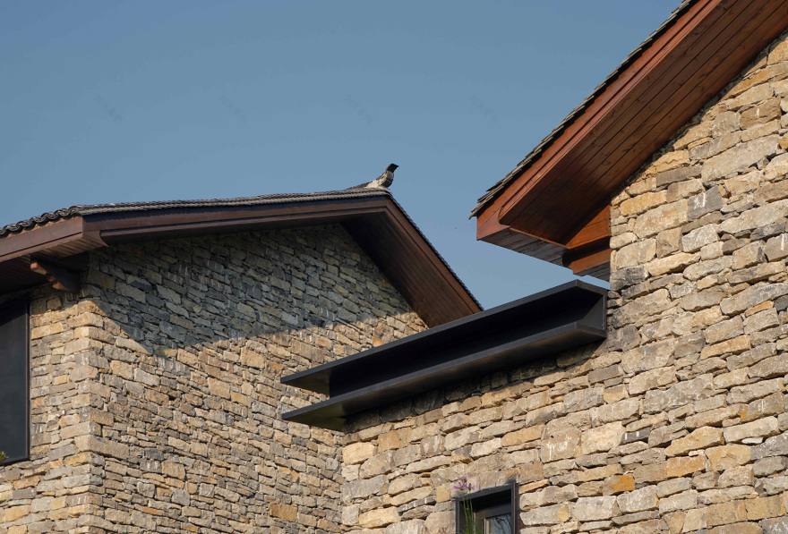 宜昌南岔湾·石屋部落民宿丨中国宜昌丨中国美术学院风景建筑设计研究总院-27