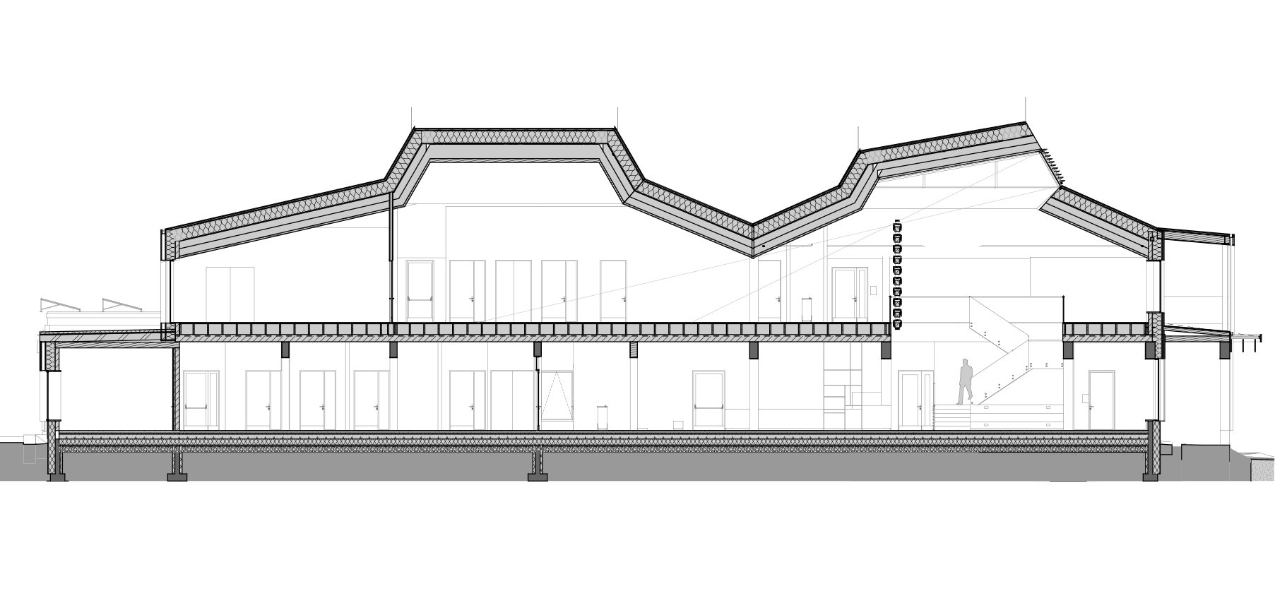Ogre Central Library and Marriage Registry  / PBR Architects Bureau-51